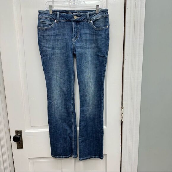 Wrangler western wear boot cut denim jeans women's 11 x 32 - Picture 1 of 6